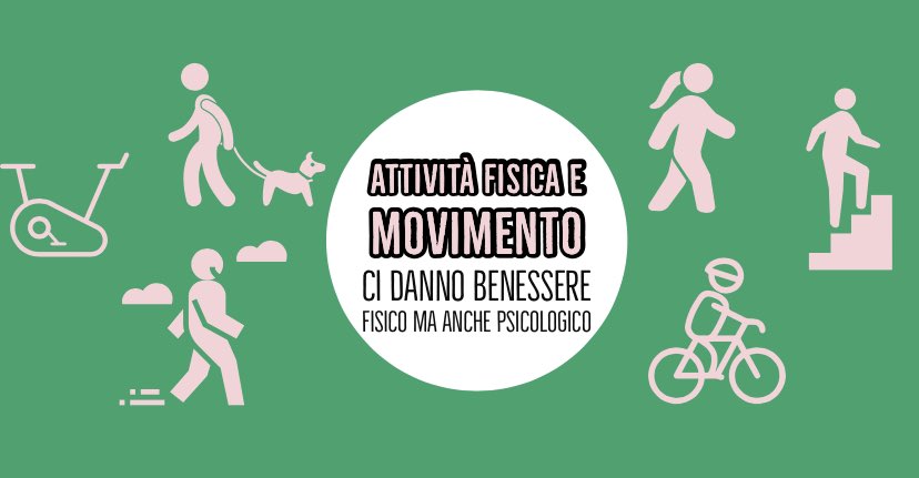 Attività fisica e movimento: fa bene al corpo, ma anche alla&nbsp;mente!